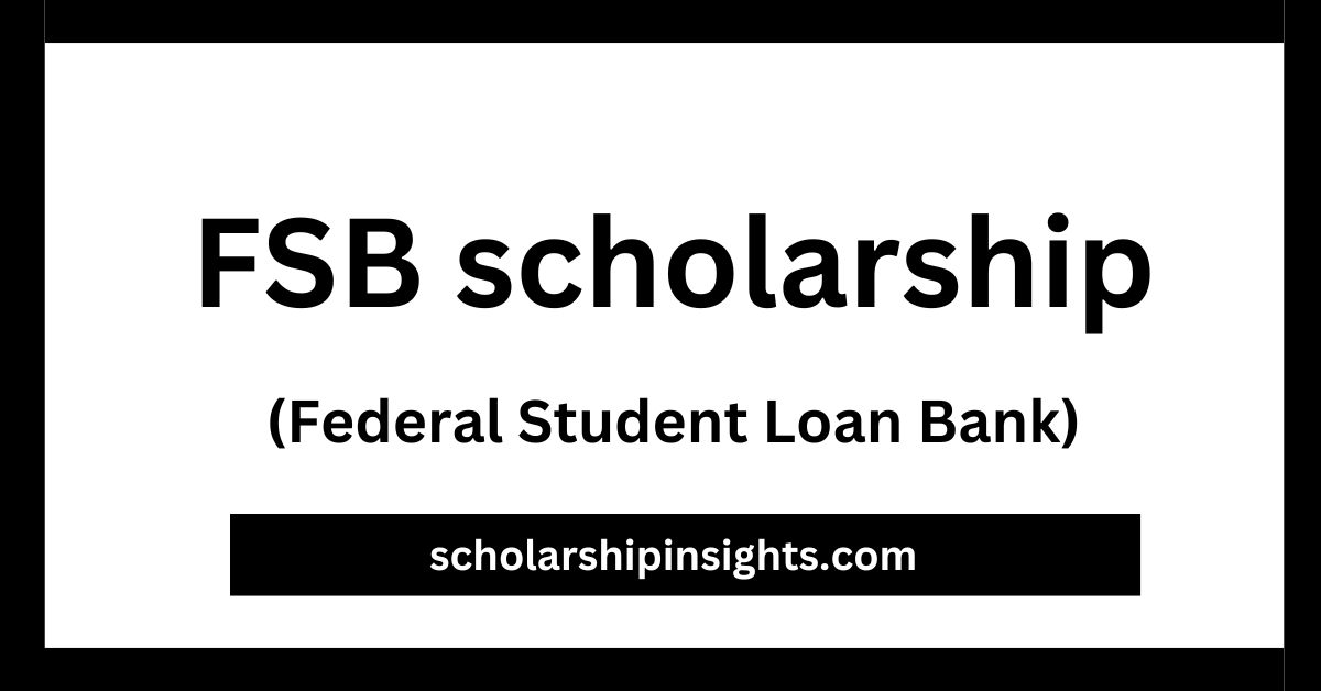 FSB scholarship
