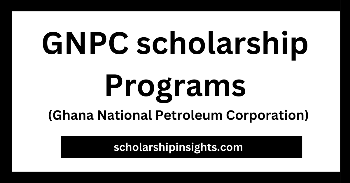 GNPC scholarship