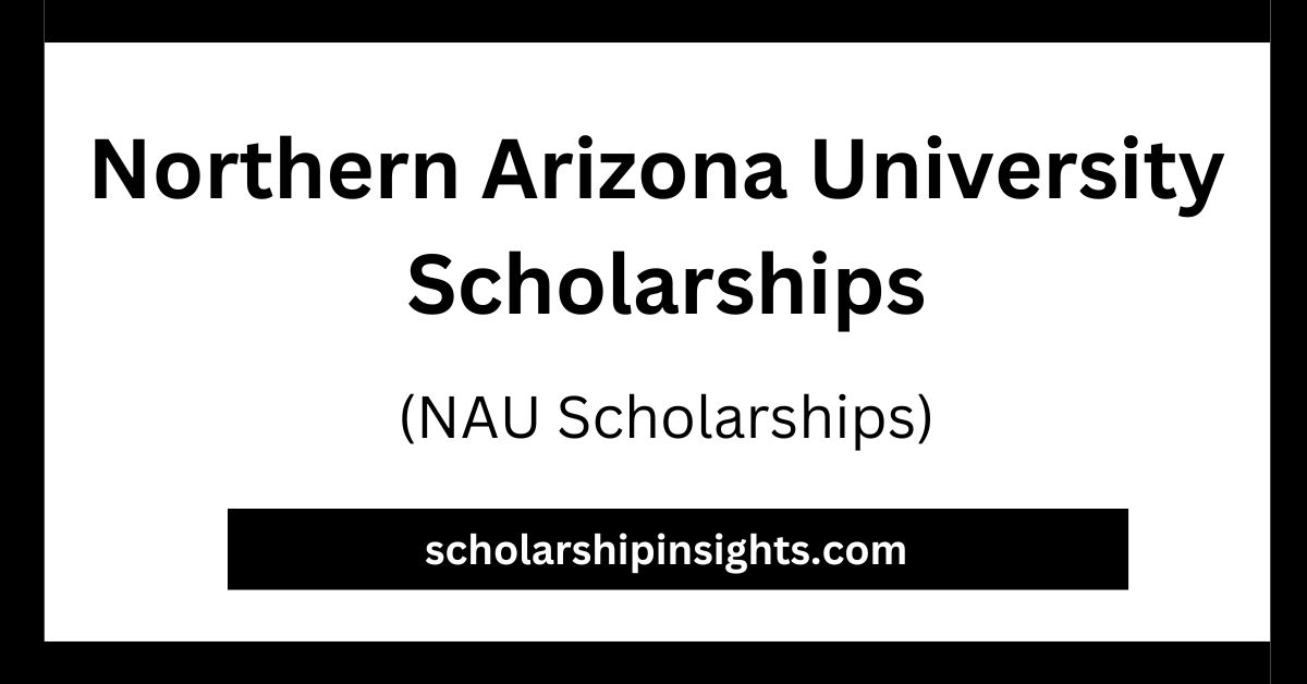 NAU scholarships 2023 Northern Arizona University