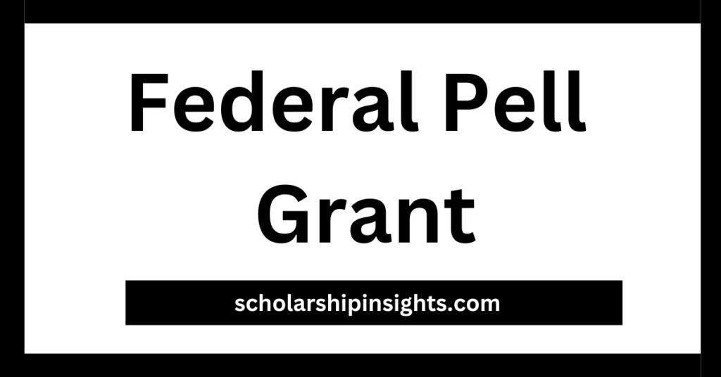 Pell Grant 2023/24 United States Of America