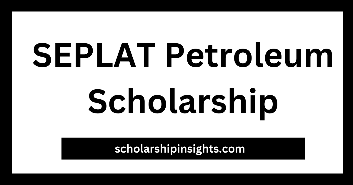 SEPLAT scholarship