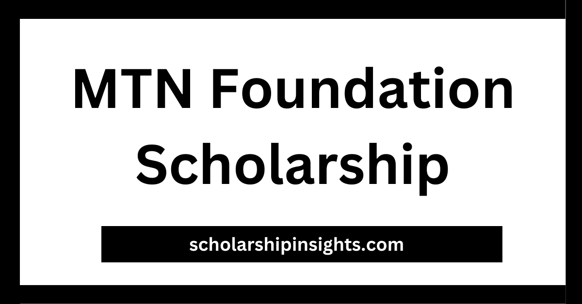 MTN scholarship