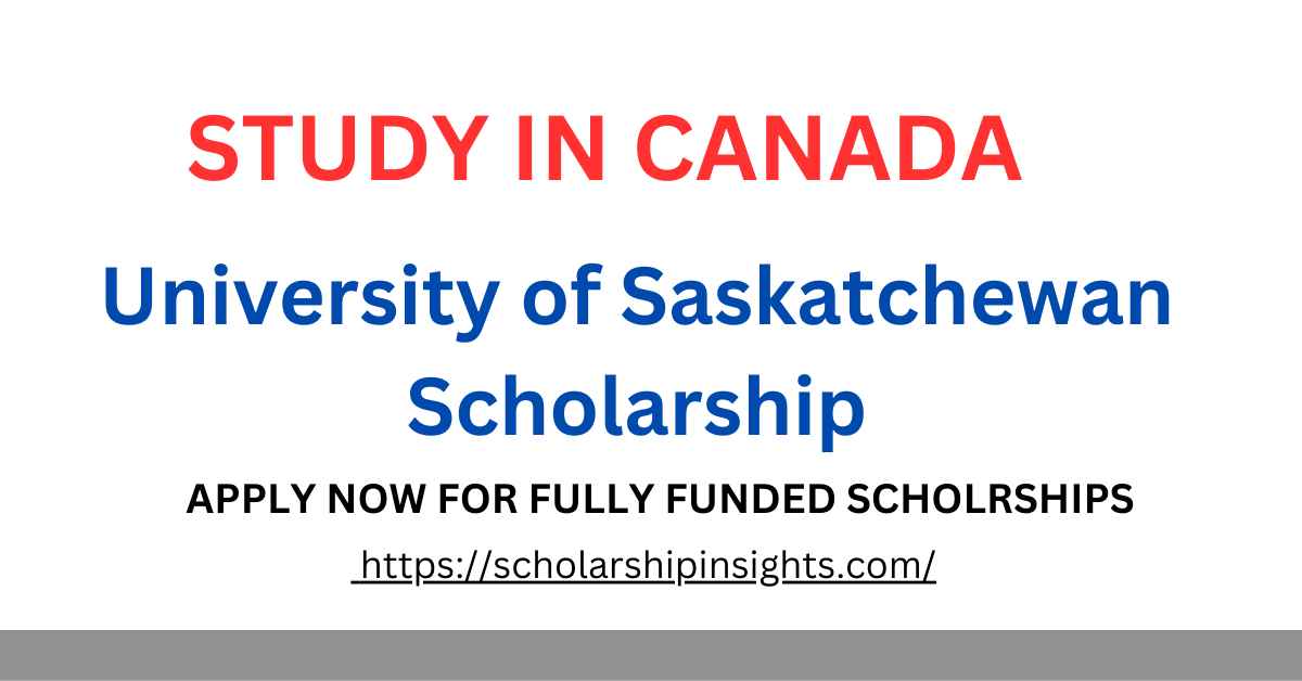 University of Saskatchewan Scholarship