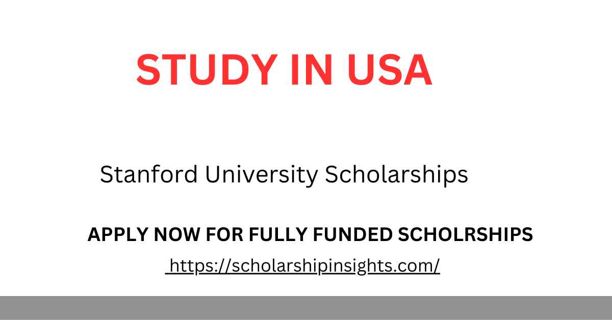 Stanford University Scholarships