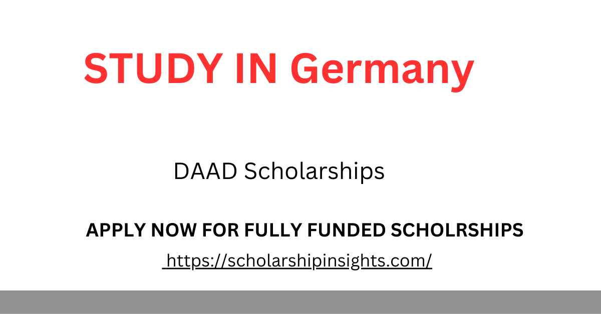 DAAD Scholarships